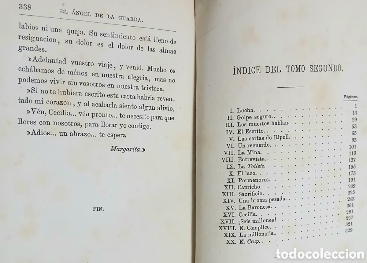 Libros: El Angel de la Guarda, Jos&eacute; Selgas. - Foto 9