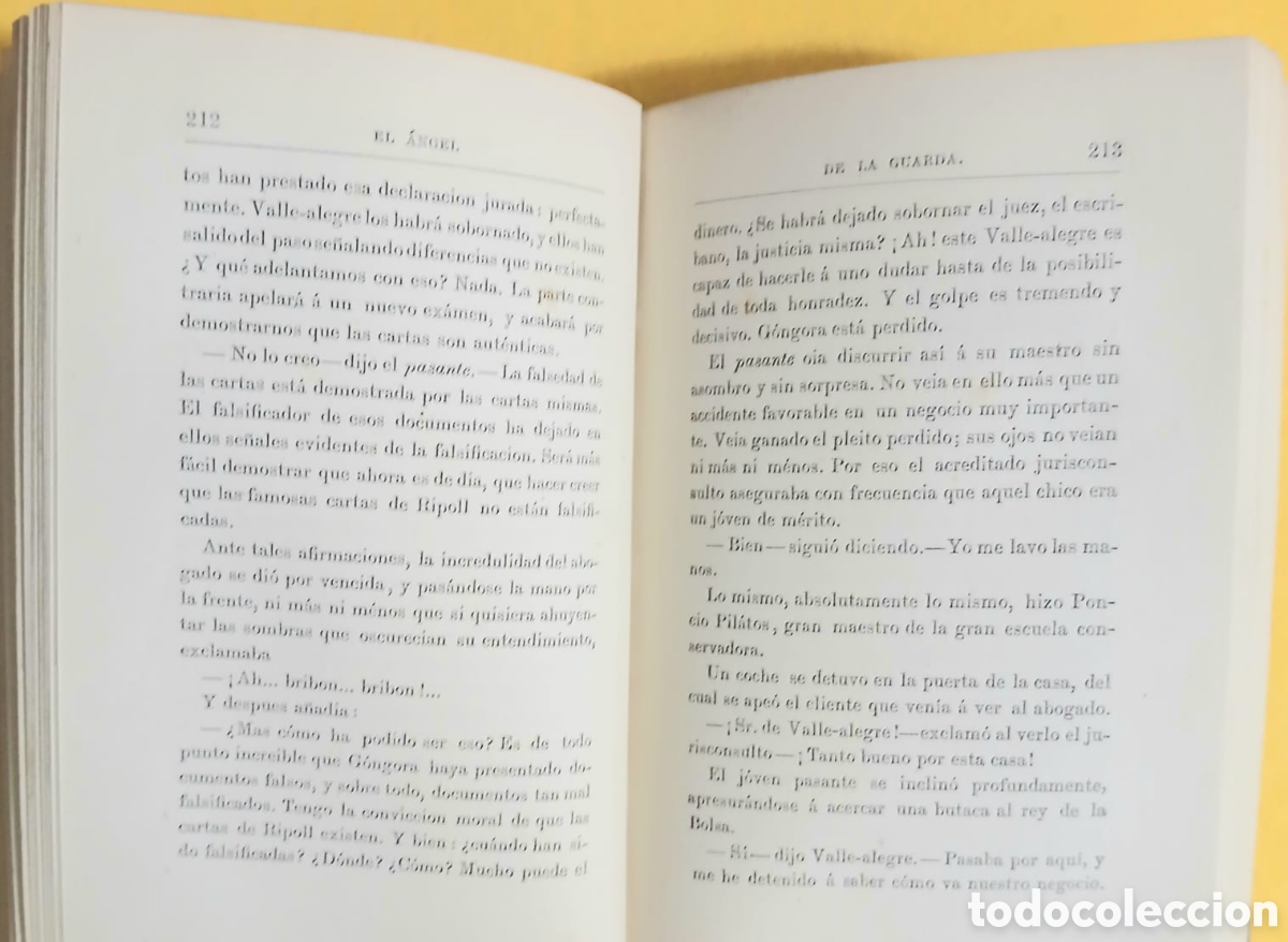 Libros: El Angel de la Guarda, Jos&eacute; Selgas. - Foto 10