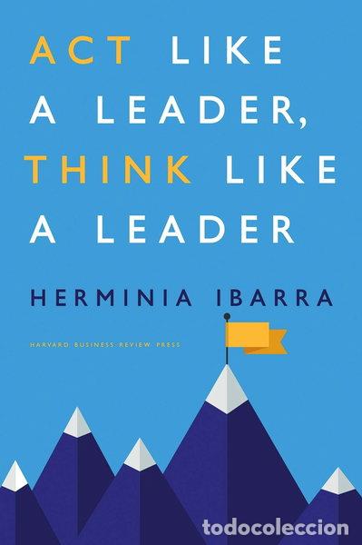 Livros em segunda m&atilde;o: Act Like a Leader, Think Like a Leader- 9781422184127