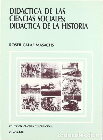 Livros em segunda m&atilde;o: Did&aacute;ctica de las ciencias sociales- 9788428108287