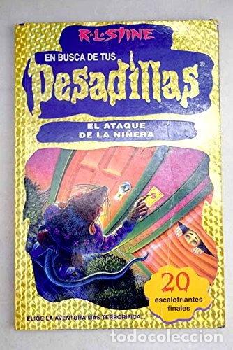 Libros: El ataque de la ni&ntilde;era- 9788440699947