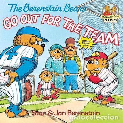 Libros: The Berenstain Bears Go Out for the Team- 9780394873381