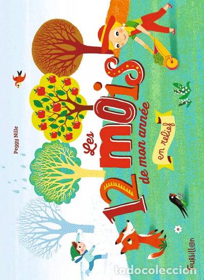 Libros: Les 12 mois de mon ann&eacute;e en relief- 9791027600274