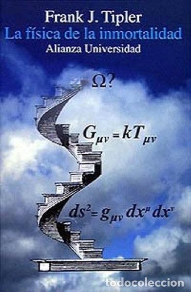 Libros: La f&iacute;sica de la inmortalidad- 9788420628400