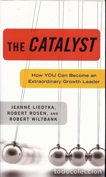 Libri di seconda mano: The Catalyst: How You Can Become an Extraordinary Growth Leader- 9781933199368