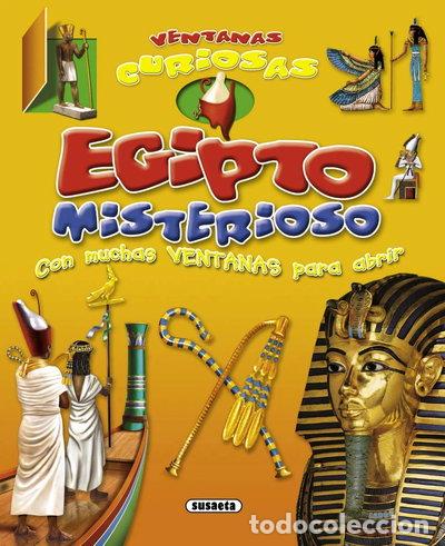 Libros: Egipto misterioso- 9788467712056