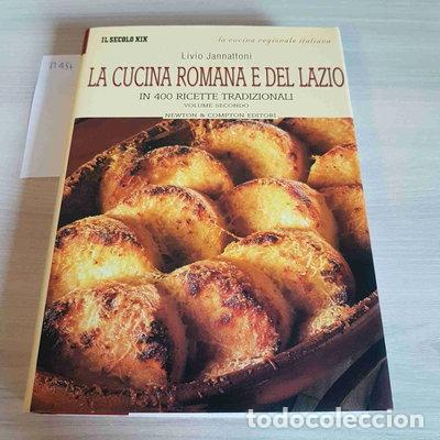 books: La cucina romana e del Lazio- 9788882898489