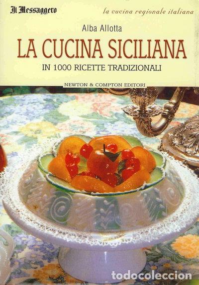 books: La cucina siciliana- 9788882898830
