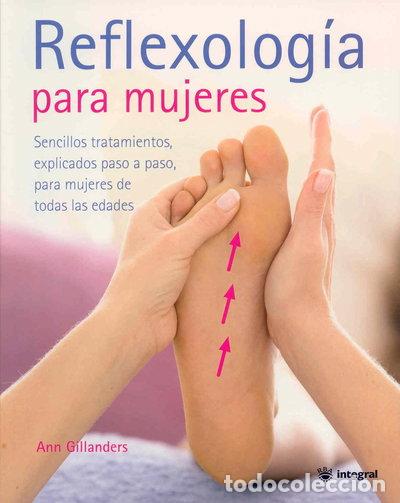 books: Reflexolog&iacute;a para mujeres- 9788478717248