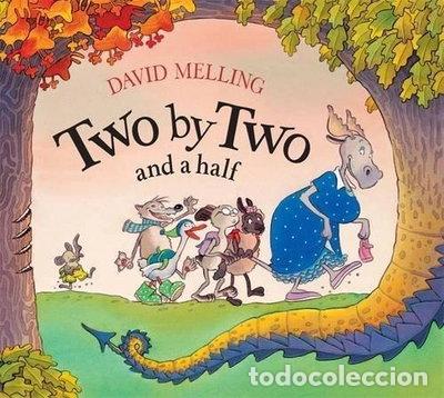 books: Two By Two and a Half- 9780340903117