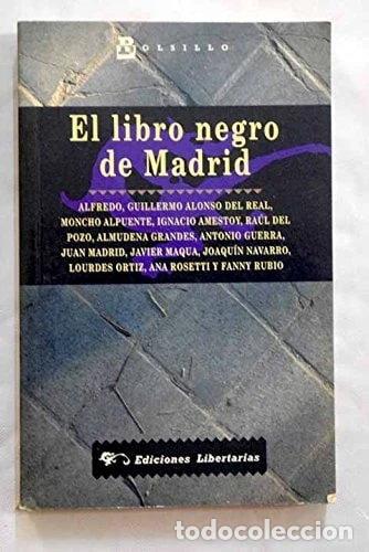 Libros: El libro negro de Madrid- 9788479544133
