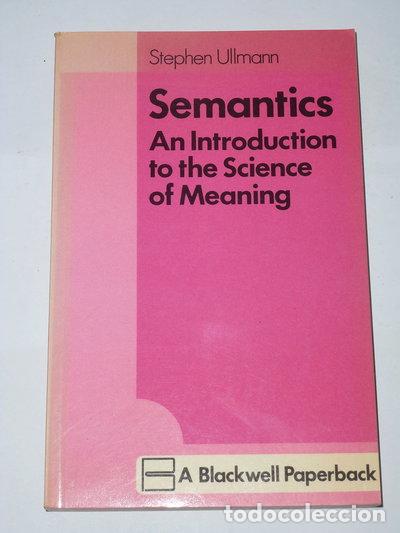 Libri di seconda mano: Semantics: An Introduction to the Science of Meaning- 9780631082903