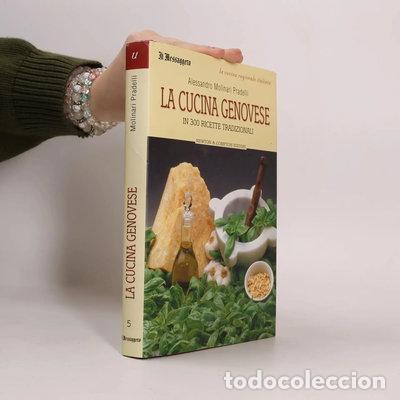 Libros: La cucina genovese- 9788882898359