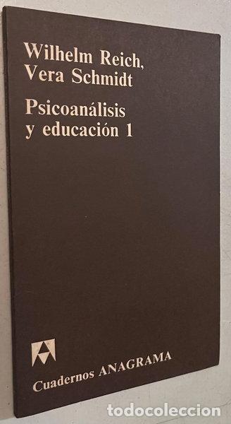 Libros: Psicoan&aacute;lisis y educaci&oacute;n 1- 9788433903471