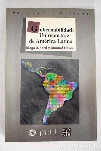 Livres: Gobernabilidad: Un reportaje de Am&eacute;rica Latina- 9789681652890