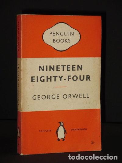 Livros em segunda m&atilde;o: Nineteen Eighty-Four- 9780140062052