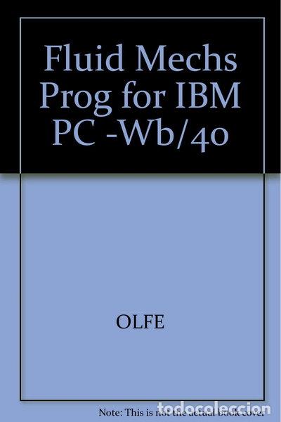 Livros em segunda m&atilde;o: Fluid Mechanics Programs for the IBM PC- 9780078311147
