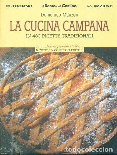 Livros em segunda m&atilde;o: La cucina campana- 9788882898366
