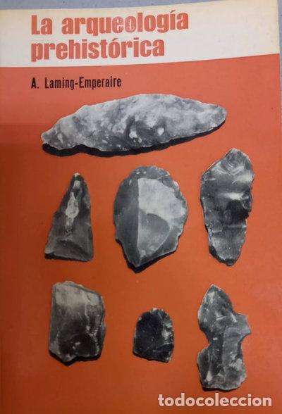 Livros em segunda m&atilde;o: La arqueolog&iacute;a prehist&oacute;rica- 9788427008199