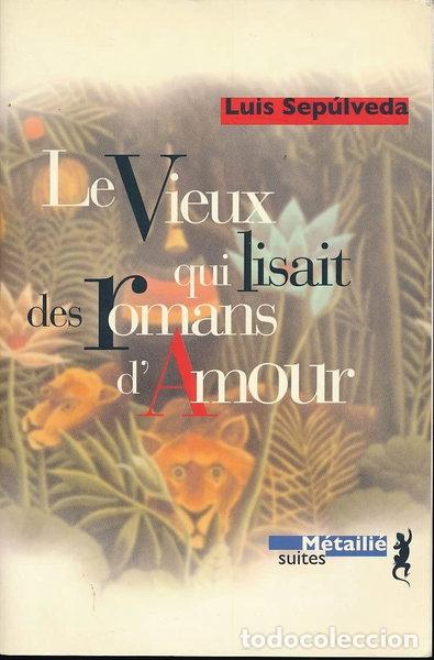 Livros em segunda m&atilde;o: Le vieux qui lisait des romans d'amour- 9782864245049