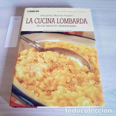 Livros em segunda m&atilde;o: La cucina lombarda- 9788882898991