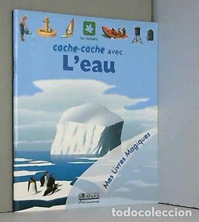 Livros em segunda m&atilde;o: Cache-cache avec l'eau- 9782731228298