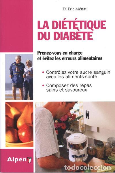Livros em segunda m&atilde;o: La di&eacute;t&eacute;tique du diab&egrave;te- 9782916784793
