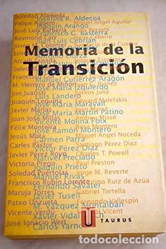 Libros: Memoria de la transici&oacute;n- 9788430600366 - Foto 1
