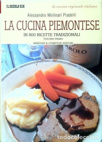 Livros em segunda m&atilde;o: La cucina piemontese in 800 ricette tradizionali- 9788882898663