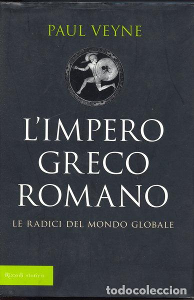 Livros em segunda m&atilde;o: L'impero greco romano. Le radici del mondo globale- 9788817019613