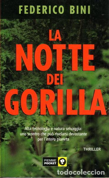 Libros: La notte dei gorilla- 9788838478406
