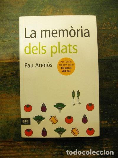 Libros: La memoria dels plats- 9788496201491
