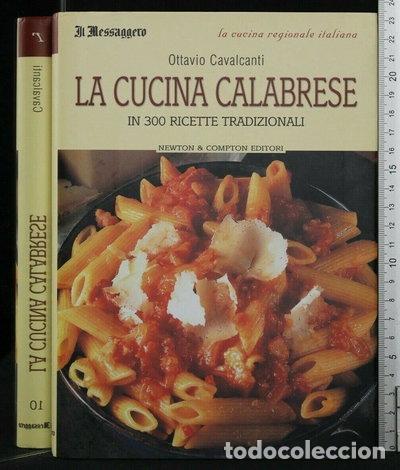 books: La cucina calabrese in 300 ricette tradizionali- 9788882898649