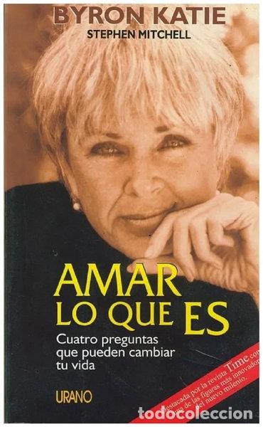 books: Amar lo que es- 9788479534943