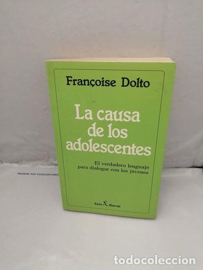 books: La causa de los adolescentes- 9788432246425