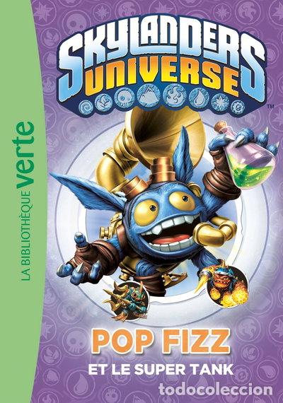 books: Pop Fizz et le super tank- 9782017004462