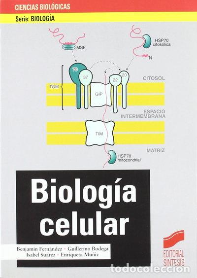 books: Biolog&iacute;a celular- 9788477387459