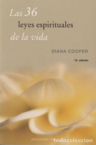 Libros: Las 36 leyes espirituales de la vida- 9788497770545 - Foto 1