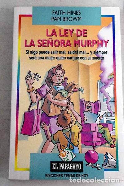 Libri di seconda mano: La ley de la se&ntilde;ora Murphy- 9788478803040