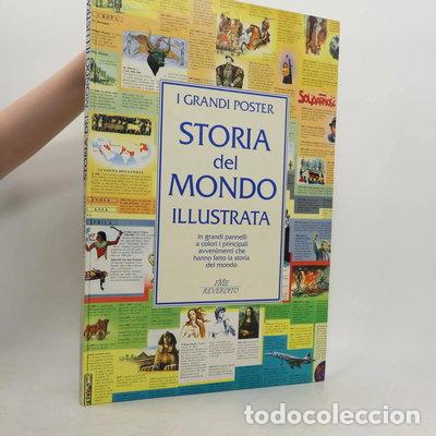 Libri di seconda mano: I grandi poster: Storia del mondo illustrata- 9788840370606