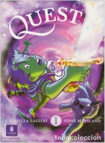 Libros: Quest 1: Pupils Book- 9780582316249 - Foto 1