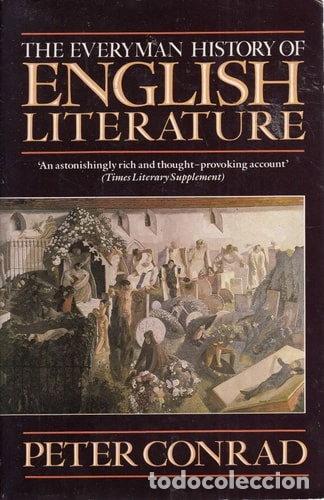 Libros: Everyman History of English Literature- 9780460022361
