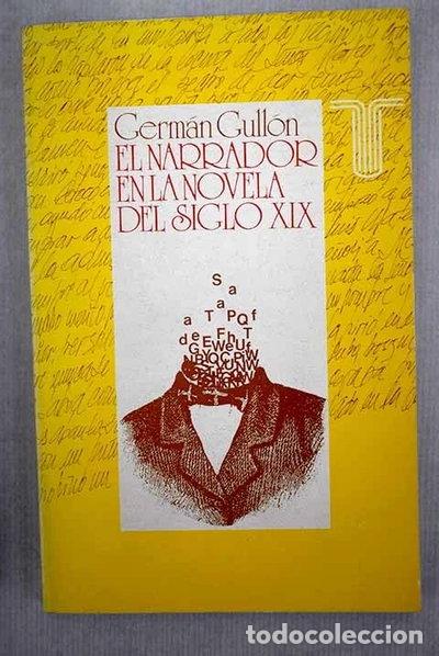 Libros: El narrador en la novela del siglo XIX- 9788430620913