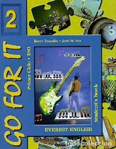 Libros: Go for it 2&ordm; ESO. Student's Book- 9788424173418