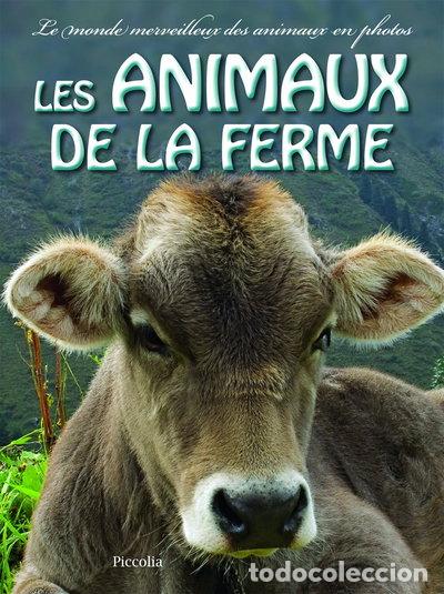 Libros: Les animaux de la ferme- 9782753009738