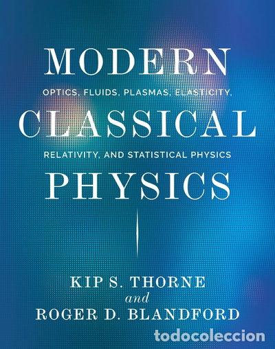 Libros: Modern Classical Physics- 9780691159027