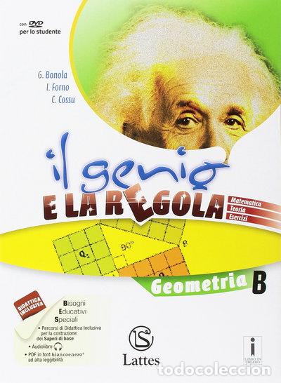 Libros: Il genio e la regola. Geometria B- 9788869171703