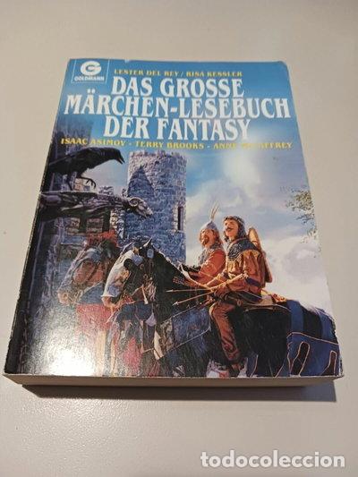Libros: Das grosse M&auml;rchen-Lesebuch der Fantasy- 9783442245703