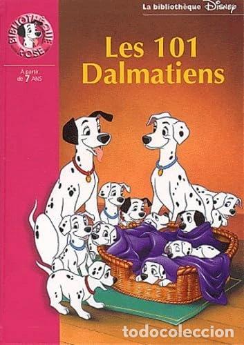 Libros: Les 101 dalmatiens- 9782012008618