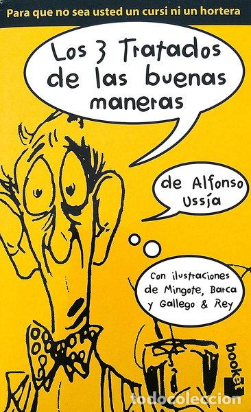 Libri di seconda mano: Los 3 tratados de las buenas maneras- 9788408030775
